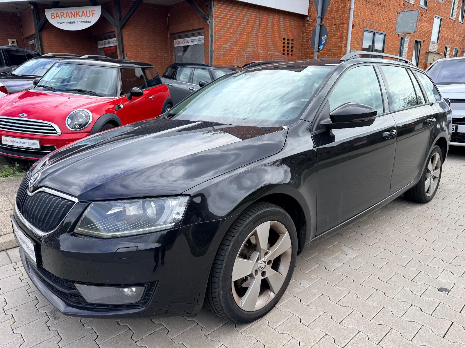 Skoda Octavia Combi Elegance