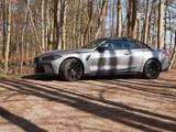 BMW M4 Cabrio Individual-Vollleder curved display  - BMW M4 in Hamburg