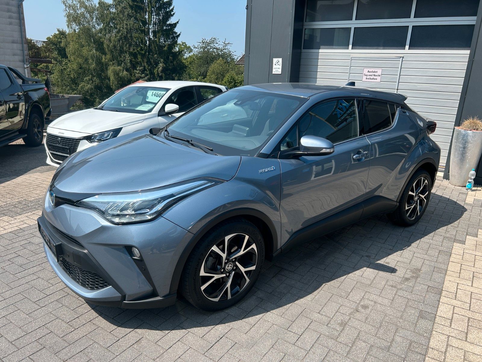 Toyota C-HR Hybrid Lounge imagem 3