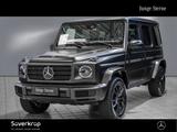 Mercedes-Benz G 400 d BURM NIGHT AMG STANDH COMAND DISTR WIDE - Mercedes-Benz G 400 mit Diesel-Antrieb: Geländewagen