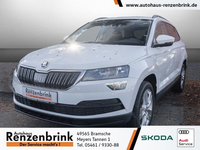 Karoq  2.0 TDI Style AHK+SHZ+PDC+DAB