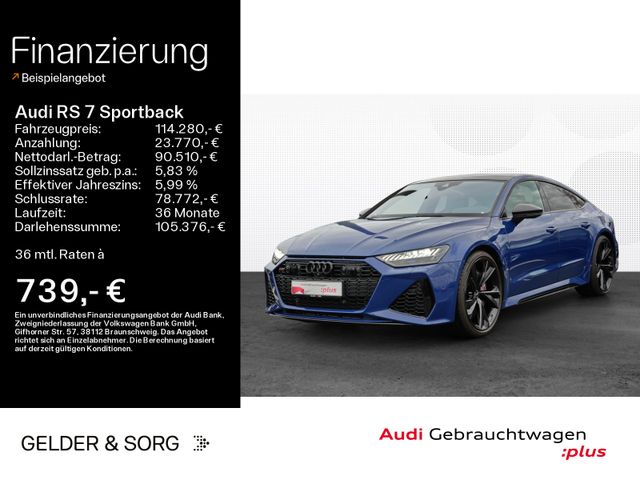 Audi RS 7 Sportback 4.0 TFSI qu. Dyn.paket*Tour*Stadt