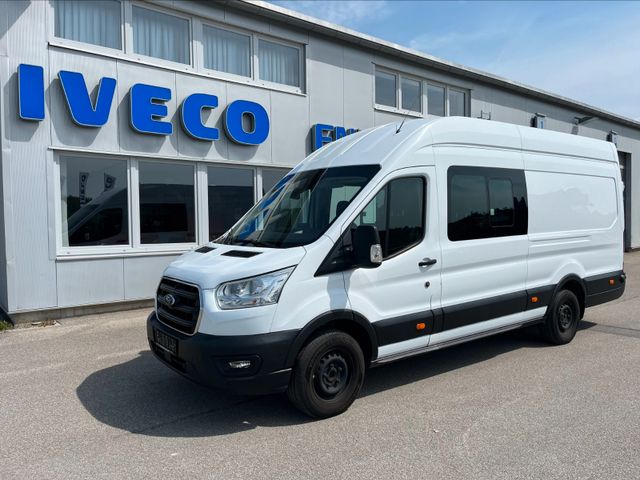 Ford Transit  * DoKa * Luftfederung * AHK* NAVI*