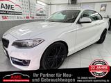 BMW 220d Coupé Sport Line | 2. Hand | 18-Zoll LM - gebrauchte BMW 220 aus dem Jahr 2014