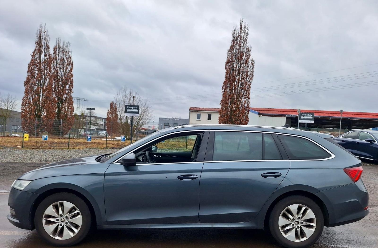 Skoda Octavia*Virtual*Nav*LED*Teil-Leder*SHZ*Cam-PDC