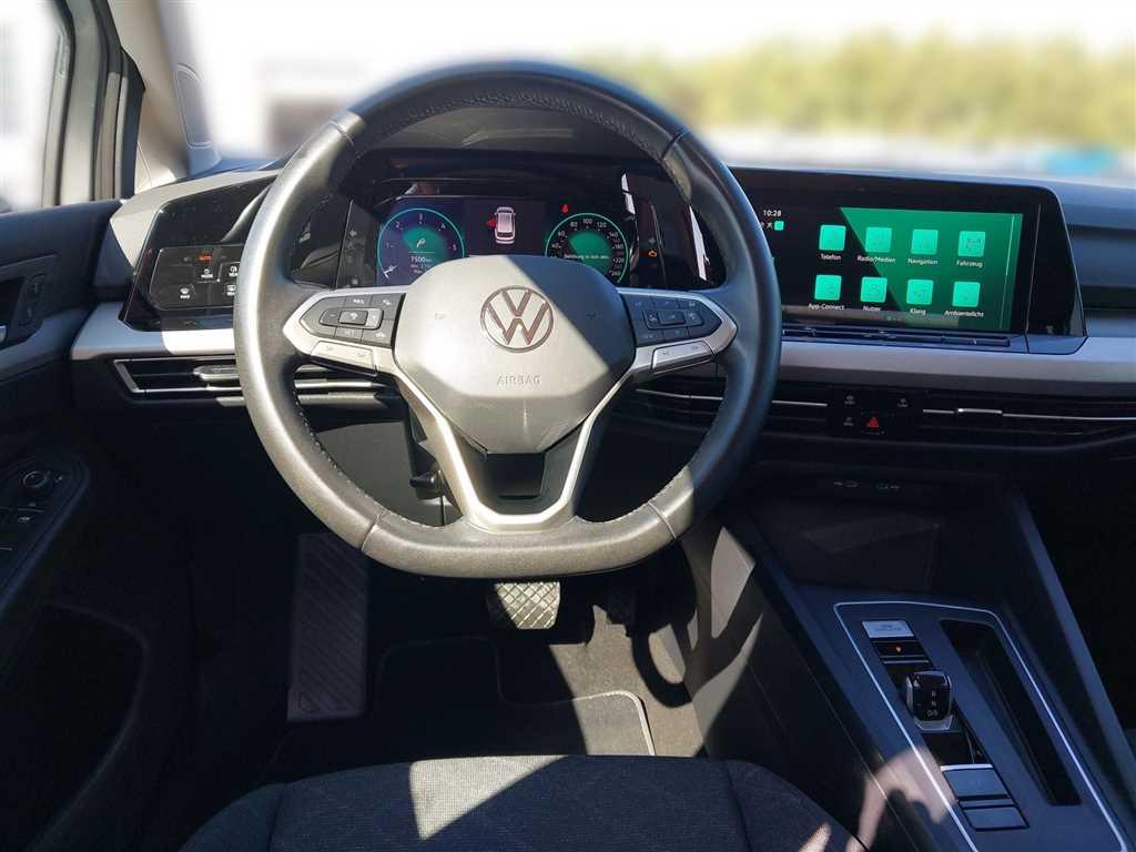 Volkswagen Golf Variant Life 2.0 TDI DSG Sitzhz Standhz, миниатюра 9