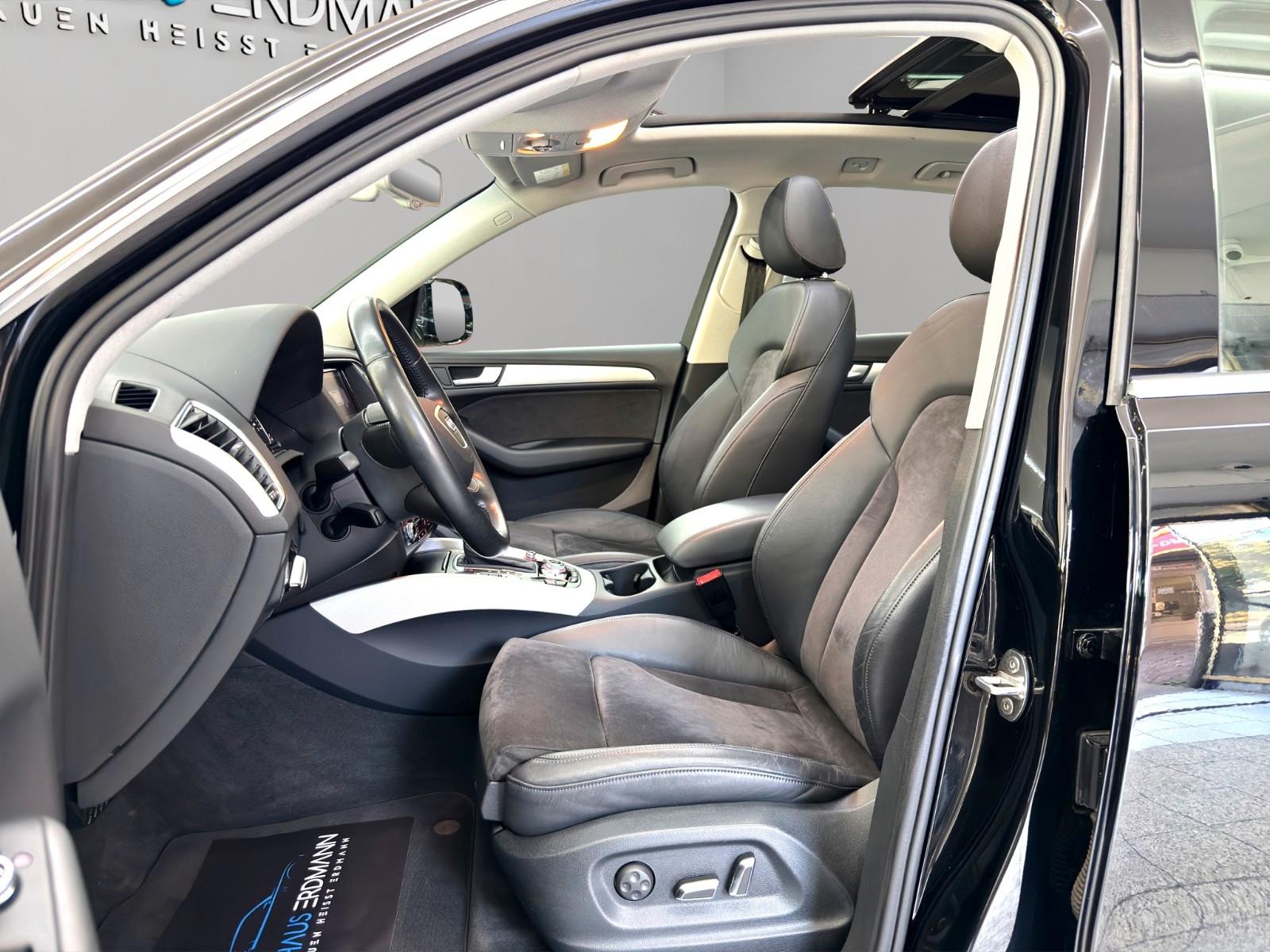 Audi Q5 2.0 TFSI Quattro*1.Hand*25.300Km*Audi Scheckh