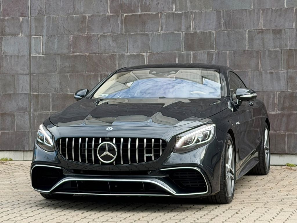 Image of Mercedes-Benz S 63 AMG