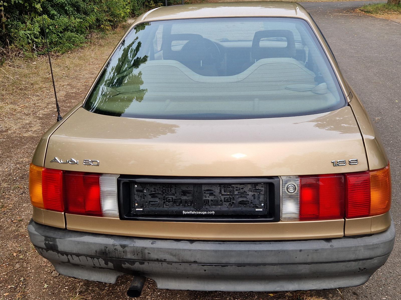 Audi 80 S - 2.Hd. - unrest. rostfreier Zustand