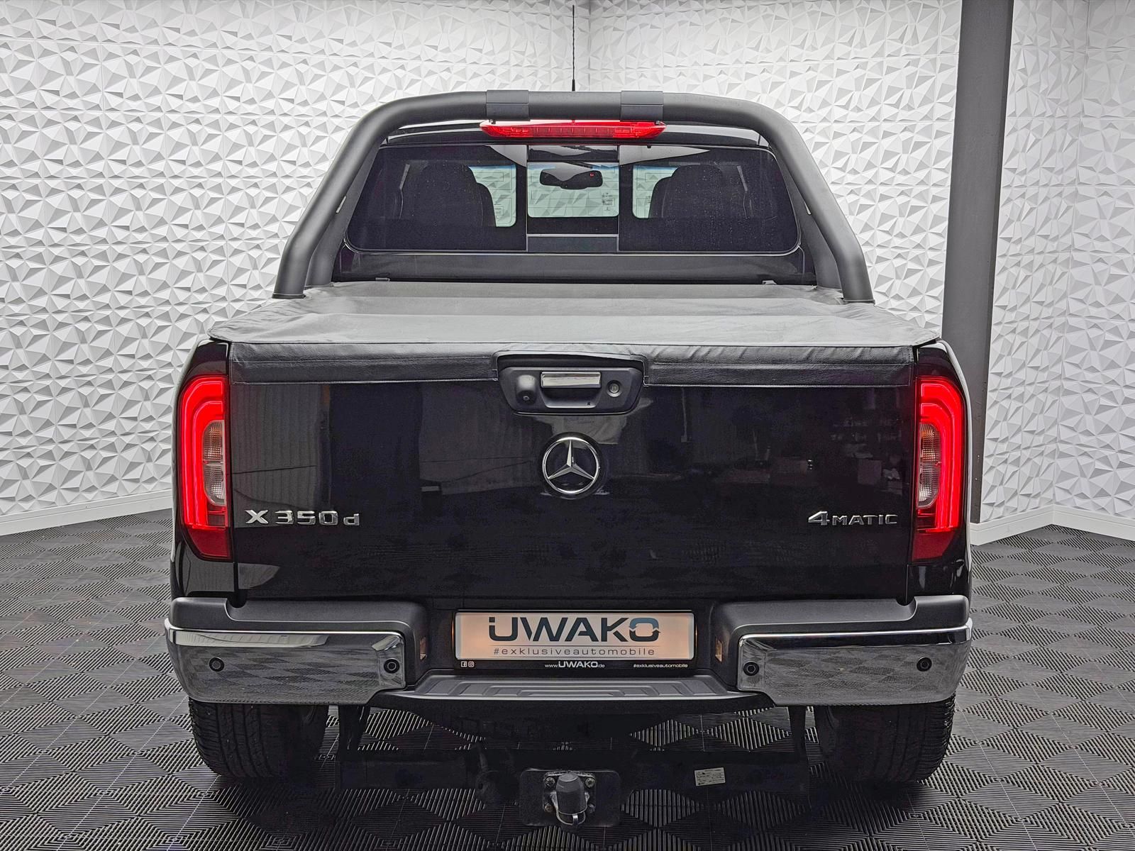 Fahrzeugabbildung Mercedes-Benz X 350d DELTA 4x4 UMBAU/4MATIC/POWER/AHK/360°/DAB