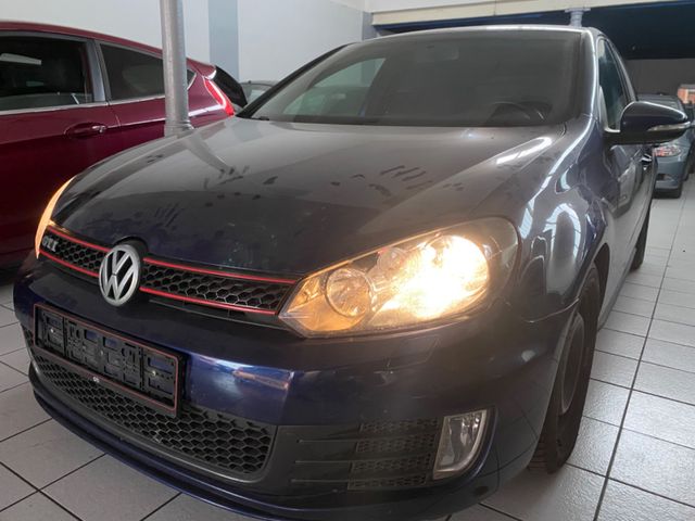 Volkswagen Golf VI GTI - ATM: 45.000/AUTOMATIK/F1 - SCHALT