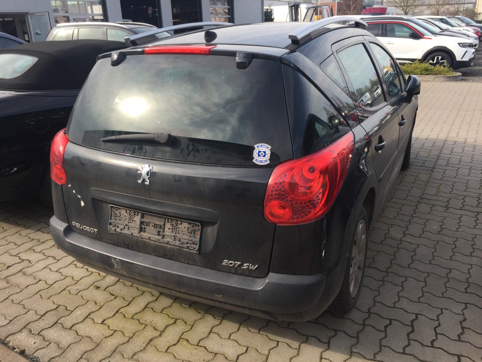 Fahrzeugabbildung Peugeot 207 Filou Motorschaden