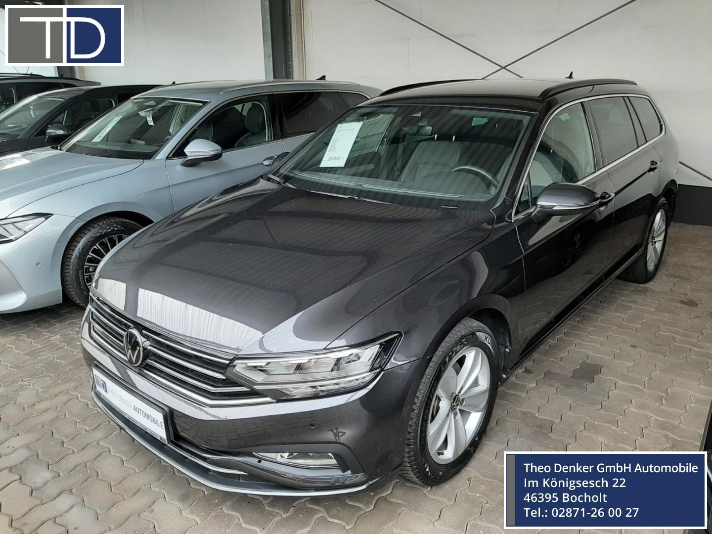 Volkswagen Passat Variant TDI DSG AHK Kamera Business