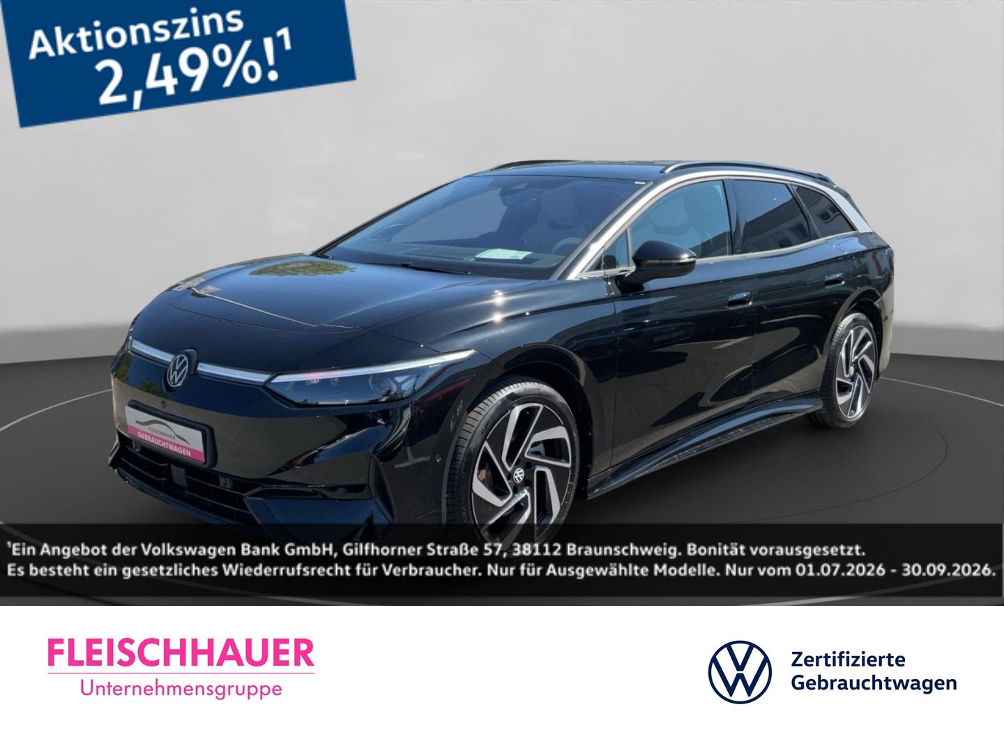Volkswagen ID.7 Tourer Pro HUD AD AHK-el. klappb. Navi Soun foto 1