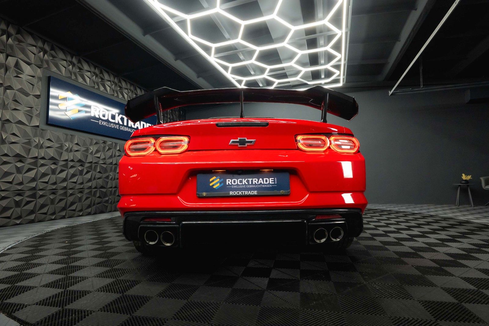 Fahrzeugabbildung Chevrolet Camaro 6.2 SS Coupe ZL1 Performance *6 Gang*LED*