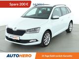 Skoda Fabia 1.0 TSI Soleil*ACC*PDC*SHZ*ALU*KLIMA* - Skoda Fabia Gebrauchtwagen in Frankfurt