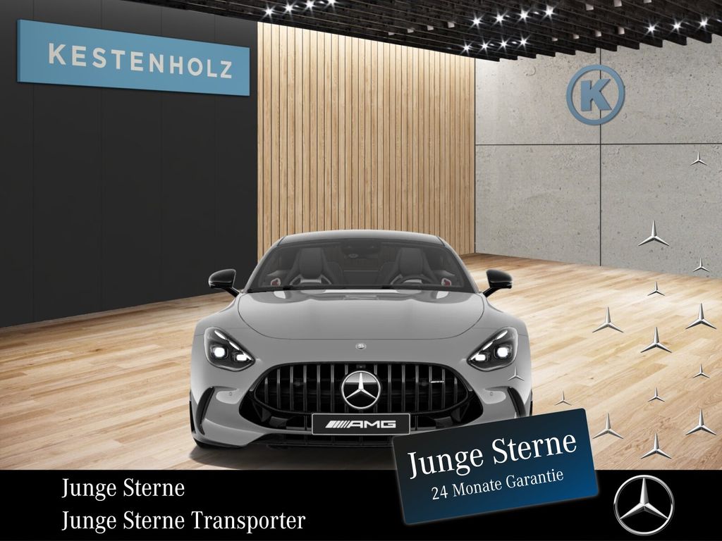 Image of Mercedes-Benz AMG GT