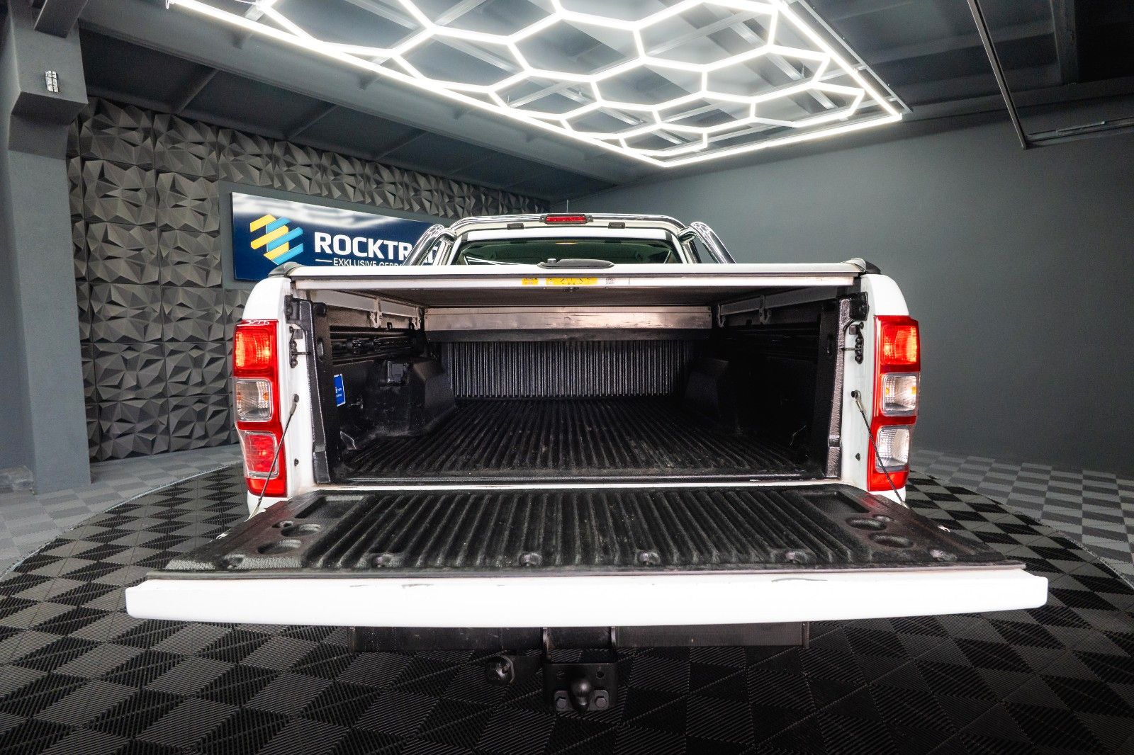 Fahrzeugabbildung Ford Ranger Limited Extrakabine 4x4 *LKW*3500KG*19%*