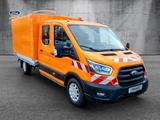 Ford Transit Tieflade-Pritsche / Plane 350 L3 Trend - Autotransporter