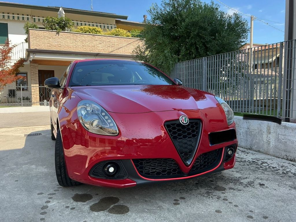 Image of Alfa Romeo Giulietta
