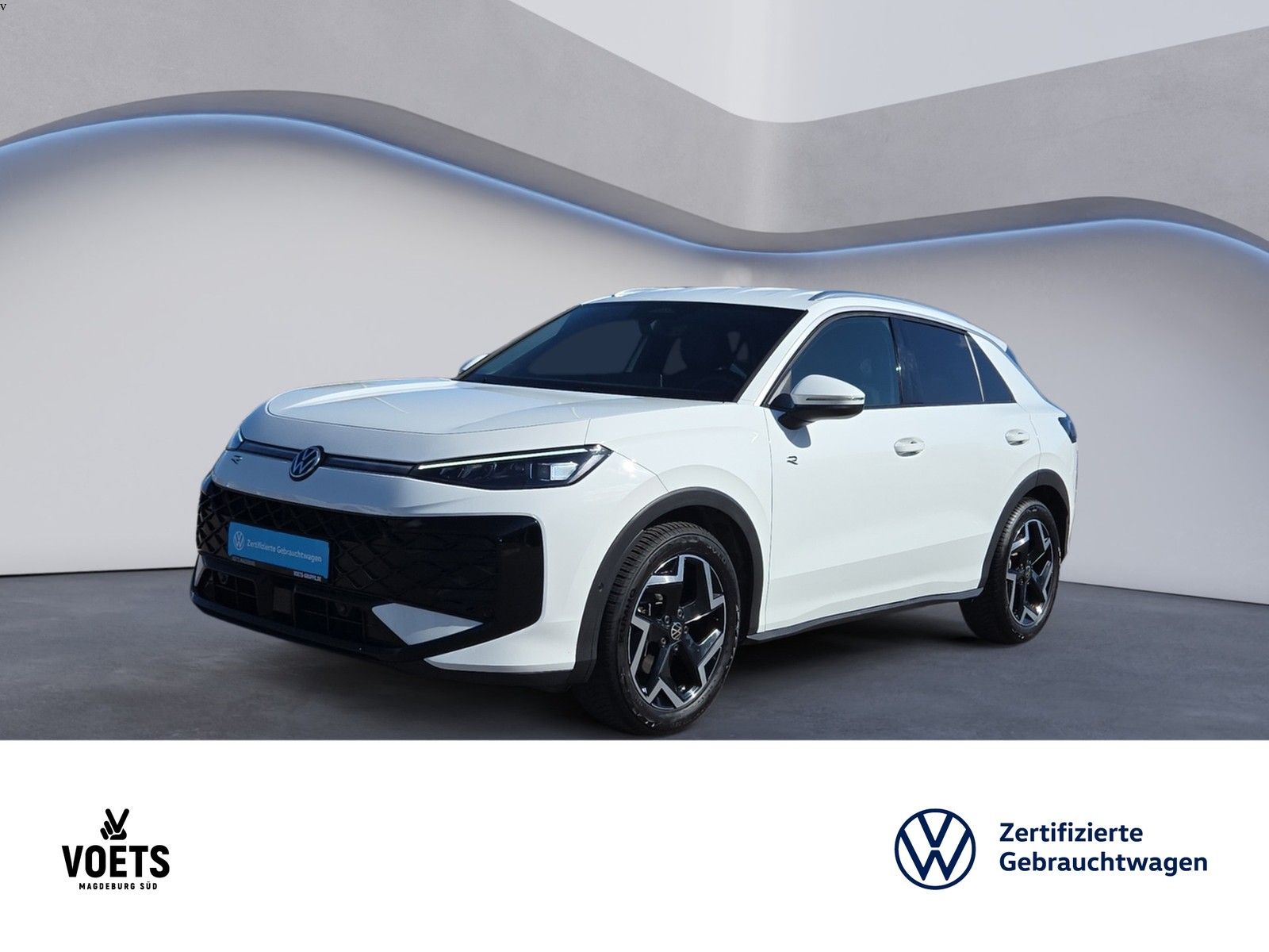 Volkswagen T-ROC R-LINE eTSI DSG IQ-LIGHT AHK EASY OP KESSY foto 2