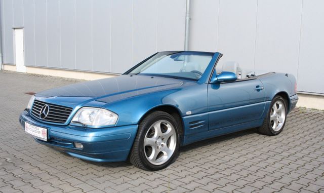 Mercedes-Benz SL 500 * deutsches Fahrz * Mopf 2 * Historie