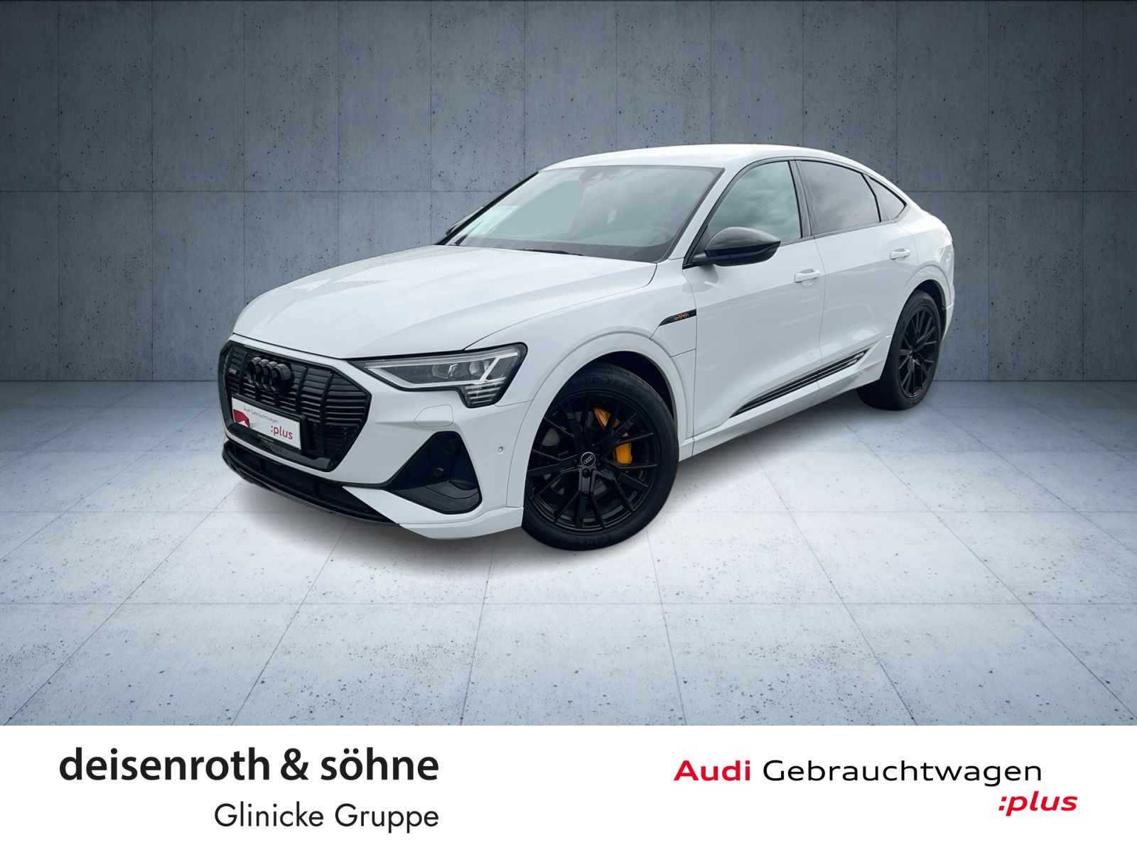 AUDI e-tron Sportback S line Black 50 qu Luft/21"/Kam