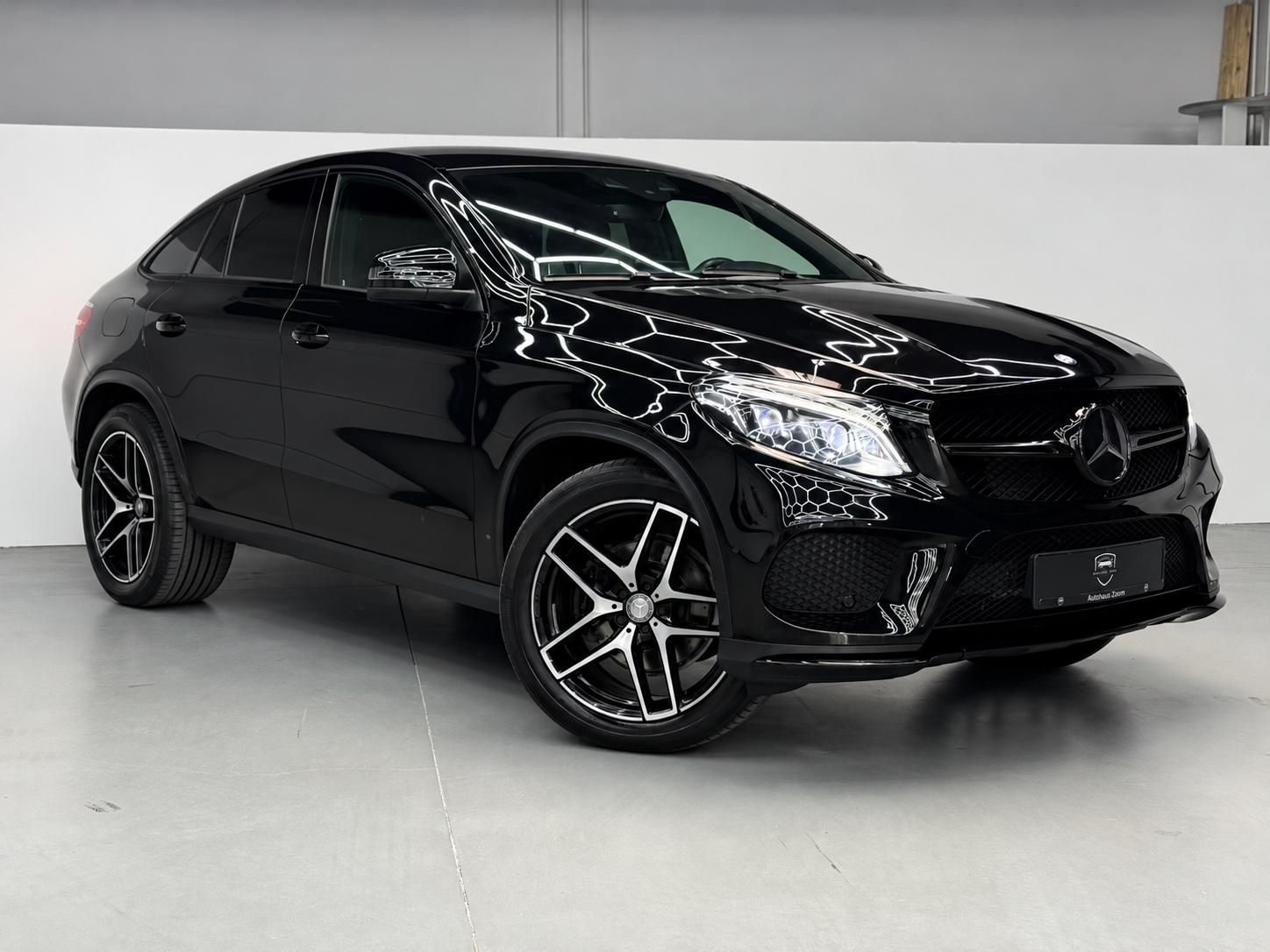 Mercedes-Benz GLE 350 d COUPE 4MATIC AMG*NIGHT*ACC*LED*KAM.