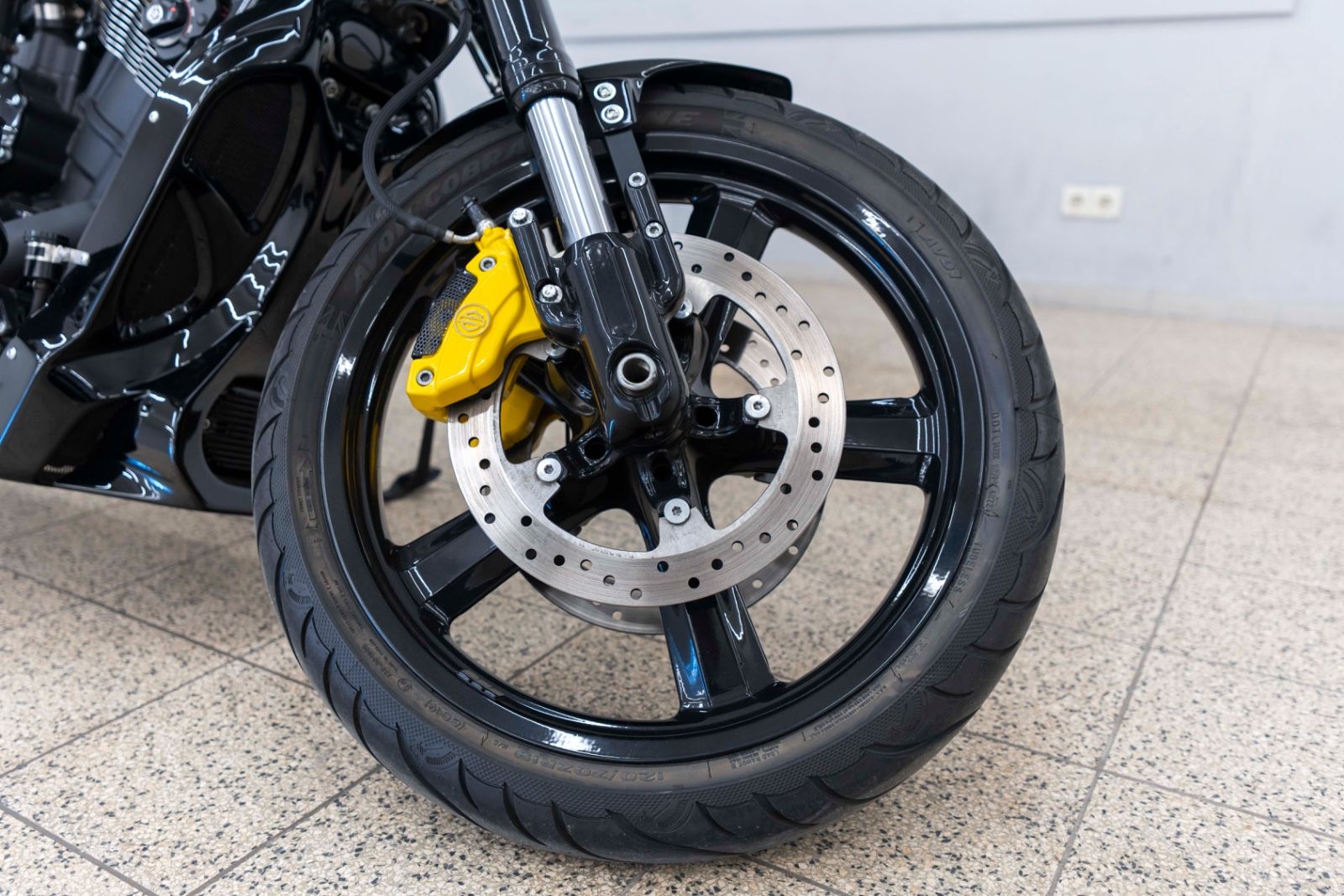 Fahrzeugabbildung Harley-Davidson VRSCF VROD