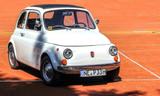 Fiat 500 F Oldtimer aus 1972 mit TÜV + H-Kennzeichen
