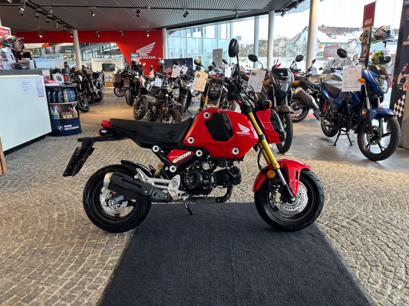 Fahrzeugabbildung Honda MSX 125 Grom