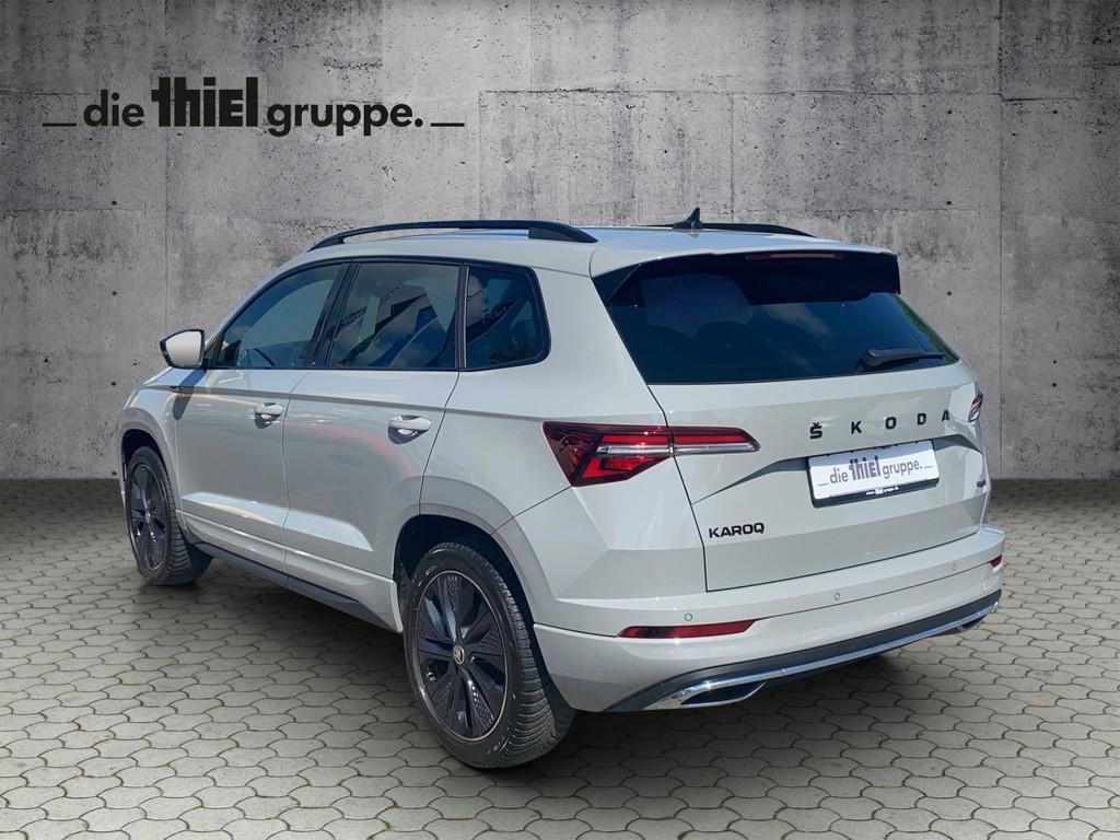 Skoda Karoq 2.0 TSI Sportline DSG 4x4 Navi+PDC+Kamera+