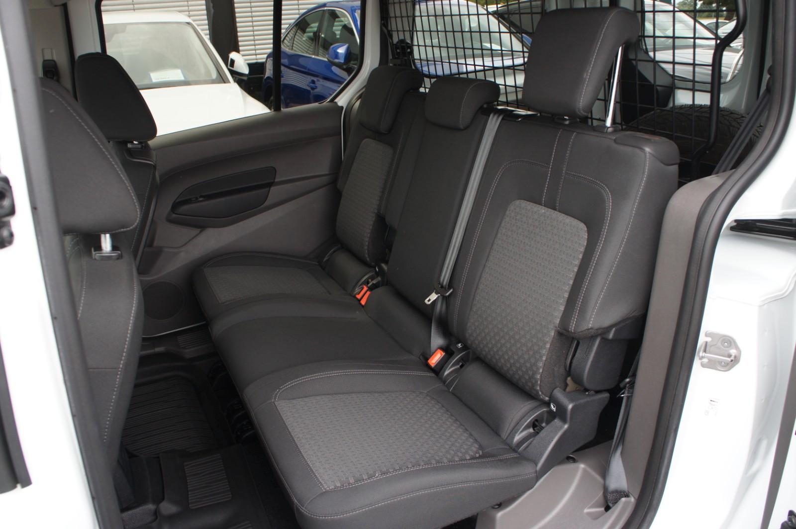 Ford Transit Kombi lang L2*5SITZE*NAV*KAM*, миниатюра 10