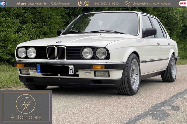 BMW 323i Limo*VOLL Restauriert*Original*Schalter*E30