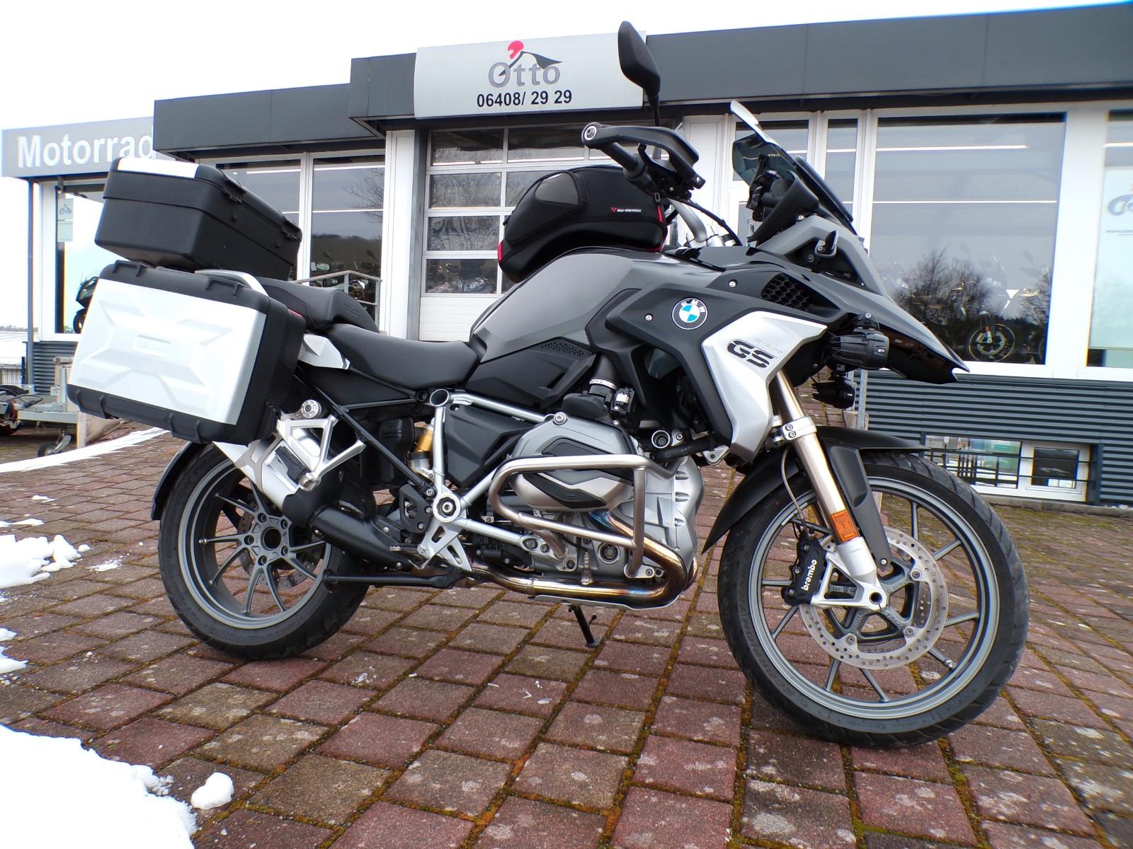 BMW R 1200 GS  3P Koffer Topcase Sturzbügel ZS