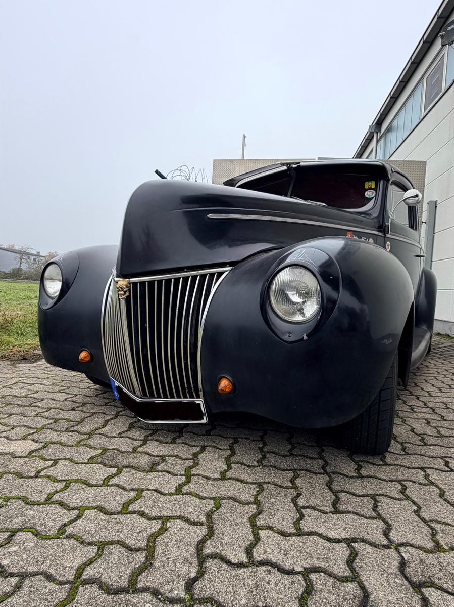 Ford Model A Eight Hot Rod  5.0L V8 Automatik/TÜV2027