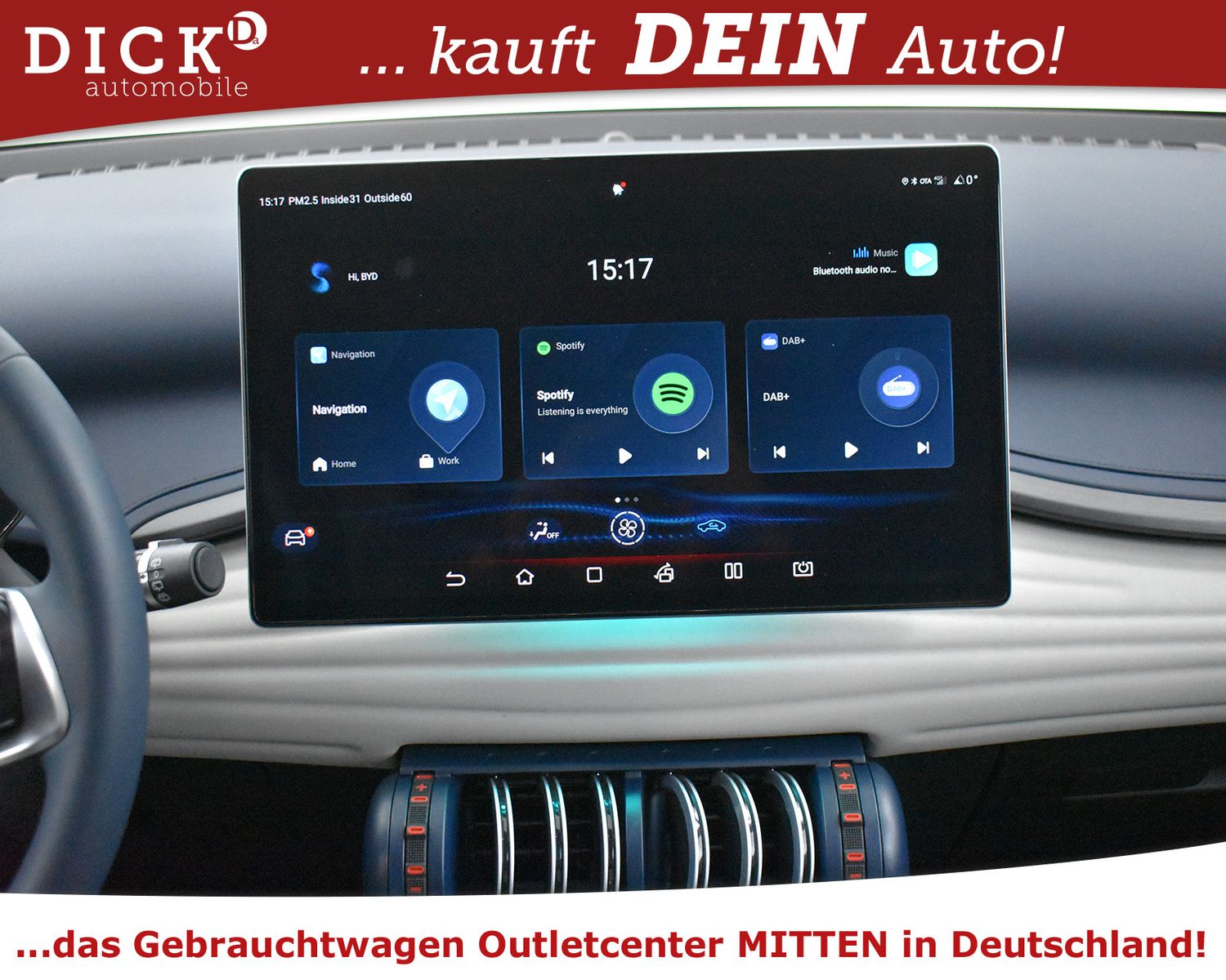 BYD Atto 3 Design WERKSGA+PANO+NAVI+LED+SHZ+ACC+360+ - Image 12