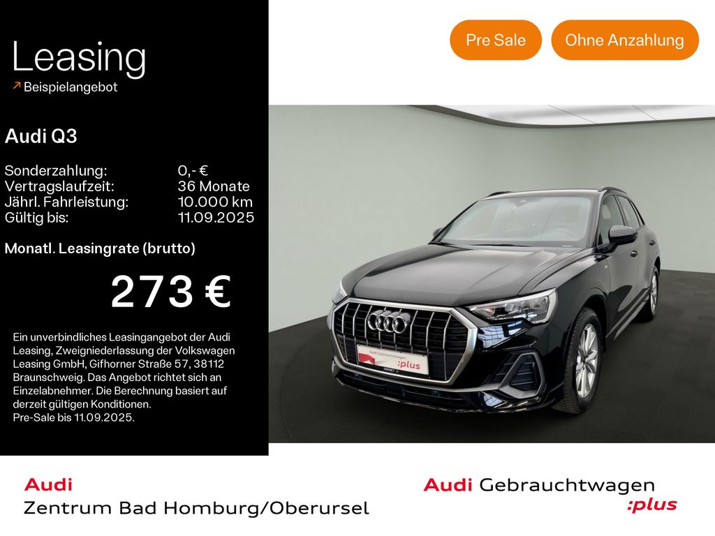 Audi Q3 35 TDI S line*Navi*Alu*PDC*Virtual Cockpit*Ka