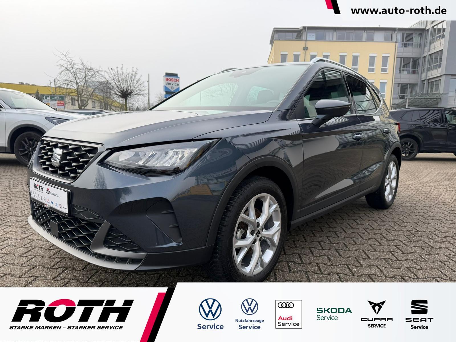 Seat Arona 1.0 TSI FR* LED*Navi*Shz*GRA*PDC*