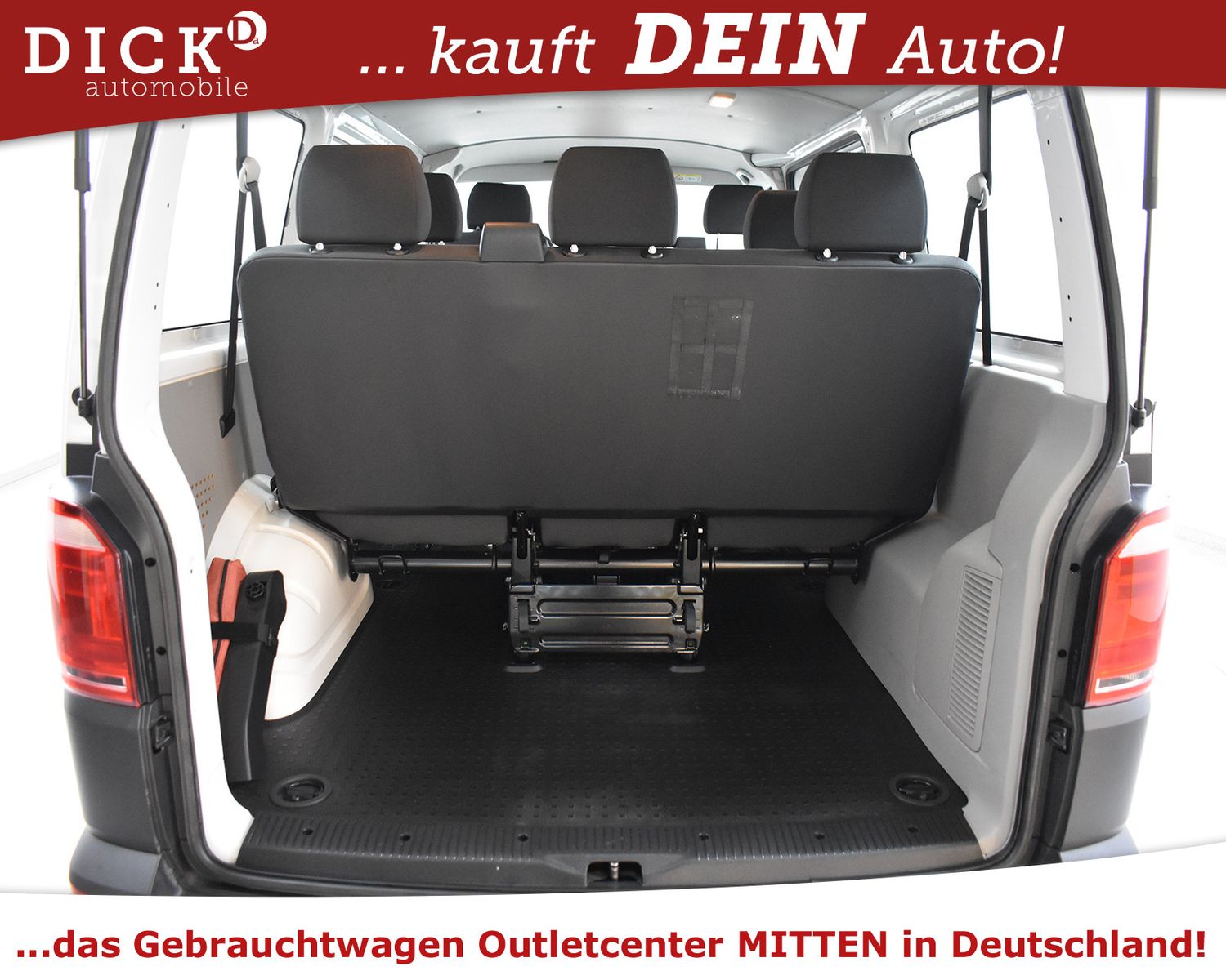 VW T6 Transporter 2.0d > 9-SITZE+KLIMA+PDC+1HAND - Image 23