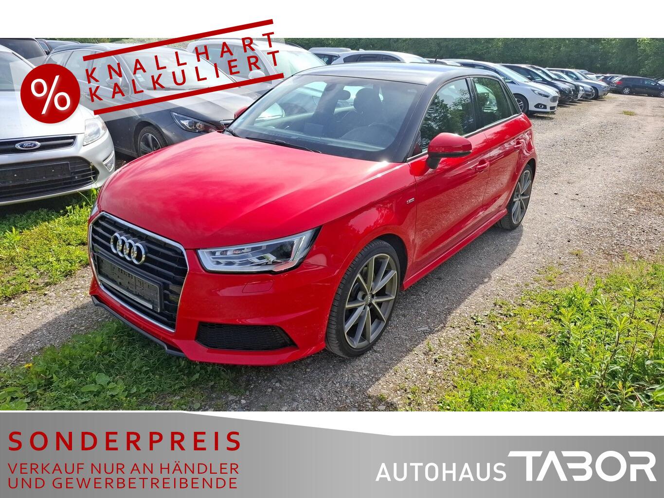 Audi A1 SB 1.8 TFSI S-tronic sport S line Nav BOSE