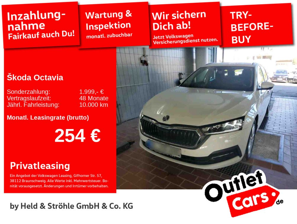 Skoda Octavia Combi iV Ambition LED R-KAM PDC SHZ APP