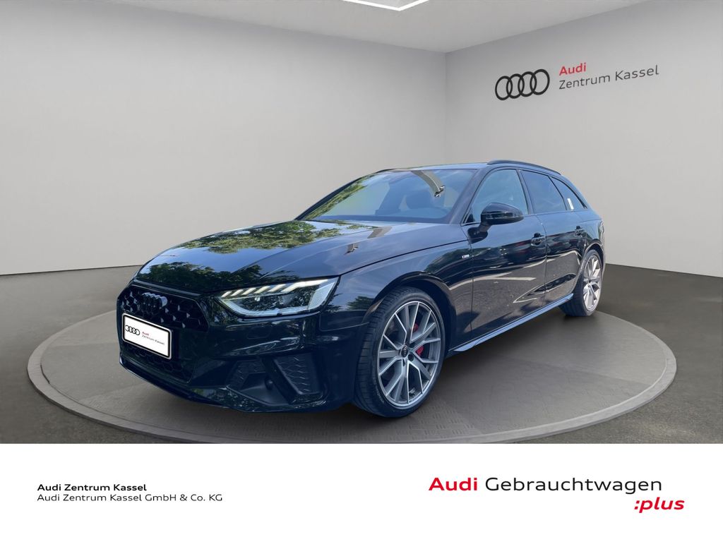 A4 Av. 40 TFSI S line Matrix Pano Kamera Carplay