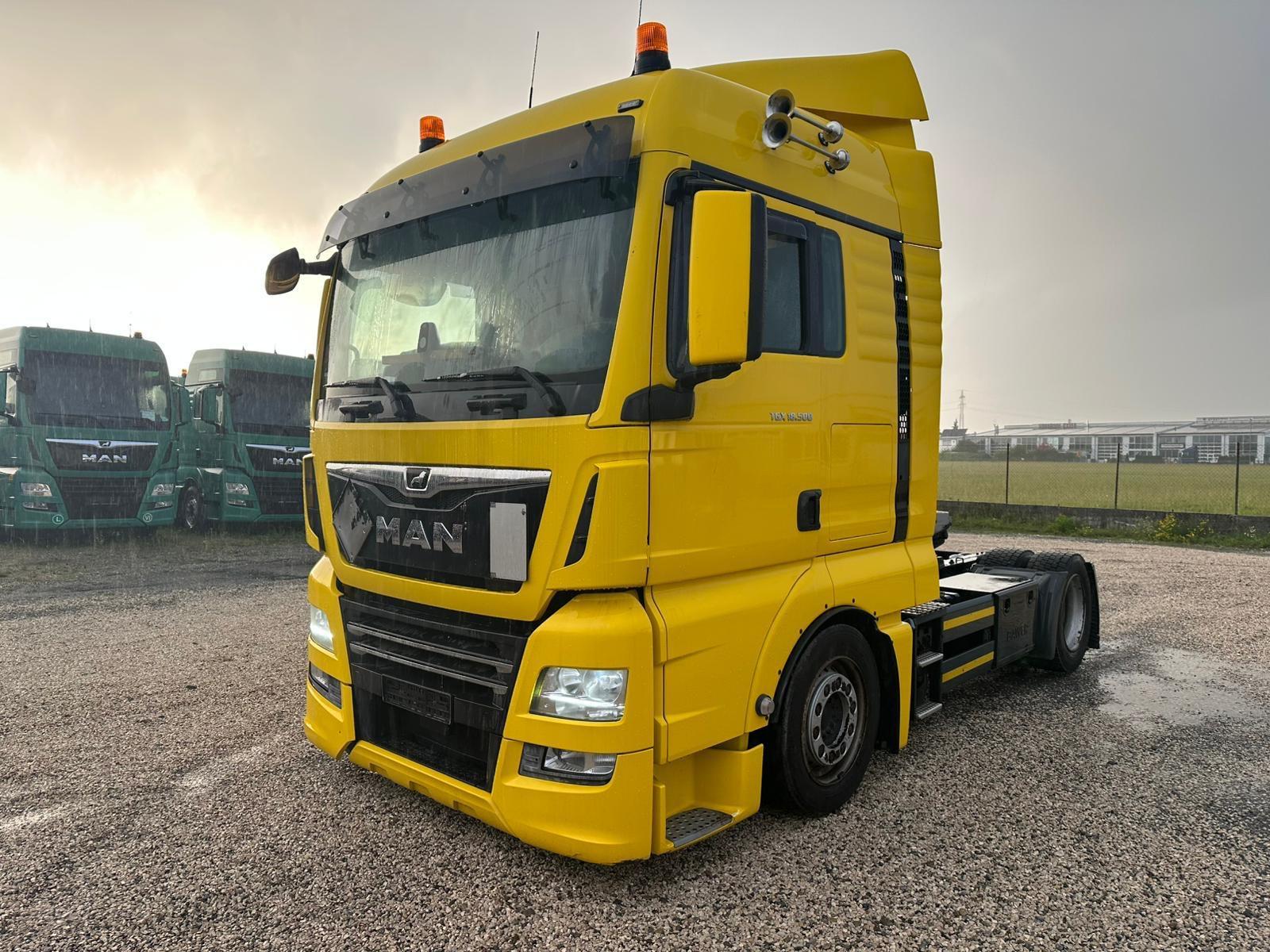 MAN 18.500 Mega, Hubsattelplatte,Retarder