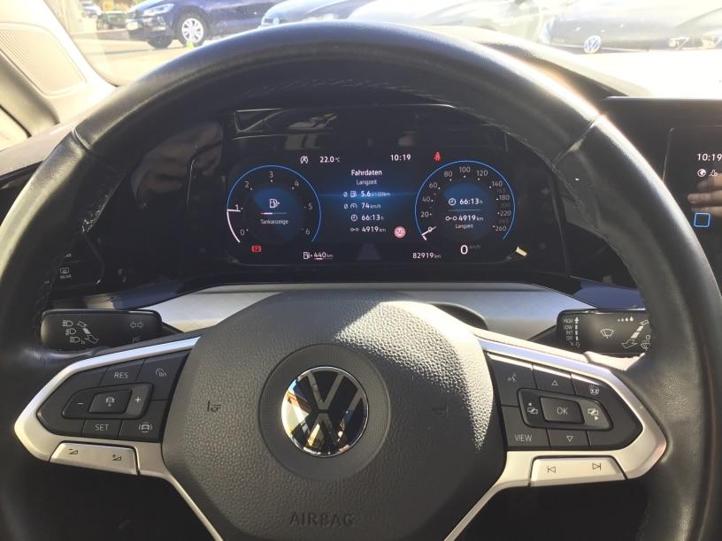 Volkswagen Golf Variant Life 16"LM AC Navi LED AppC ACC 4PD, миниатюра 7
