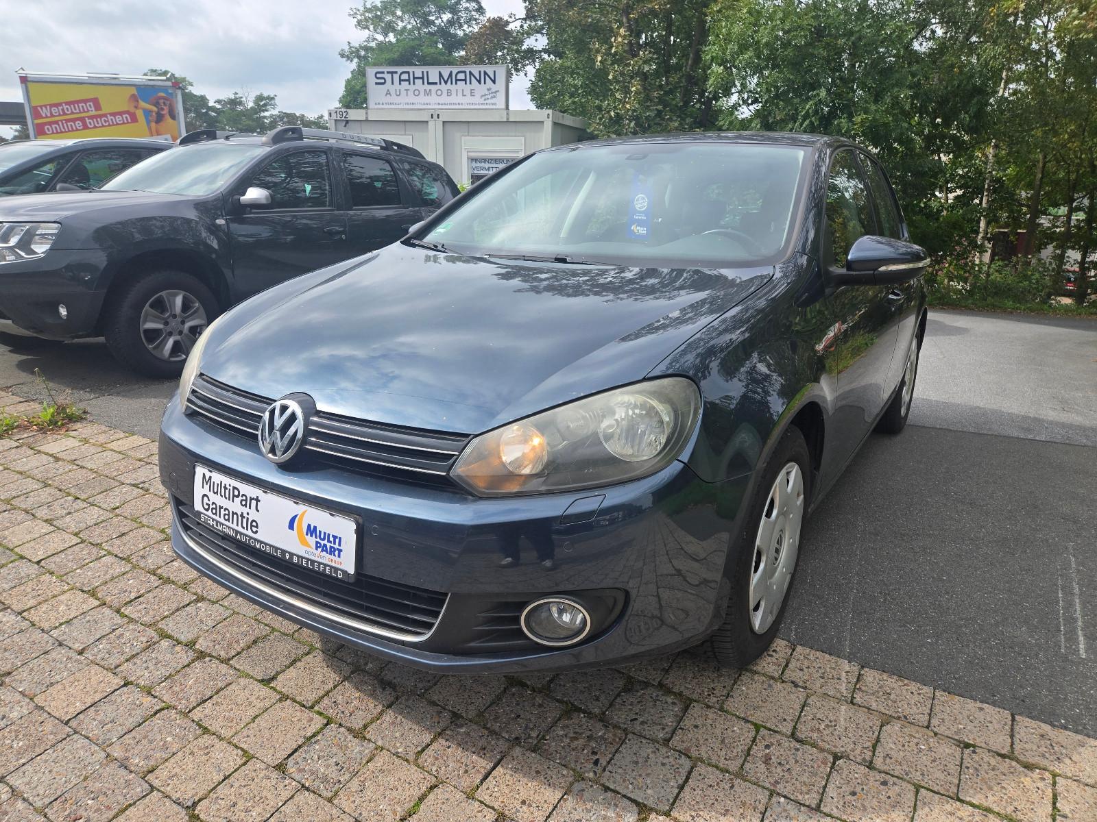 Volkswagen Golf VI Highline Automatik Schiebedach Alwetter