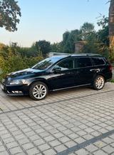 Volkswagen Passat B7 - Volkswagen Passat aus 2012: Kombi