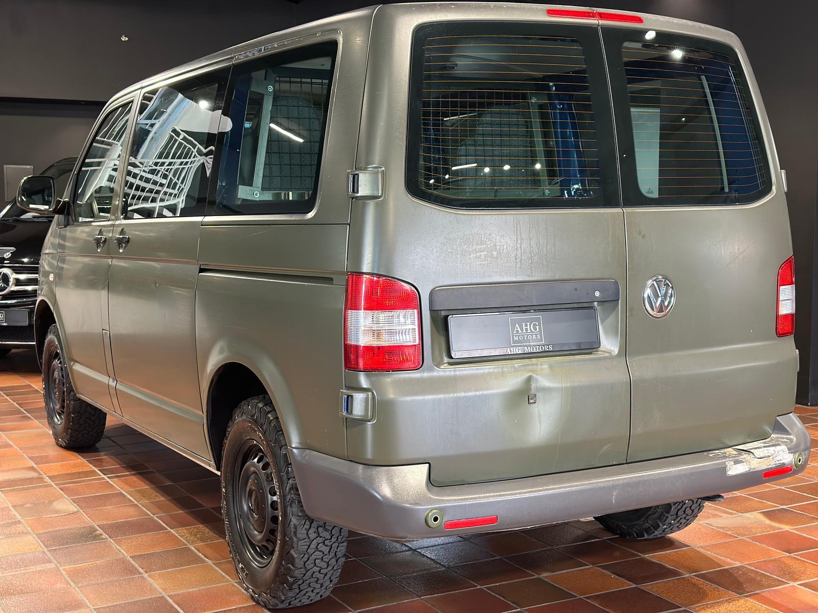 Volkswagen T5 WIDDER 4MOTION ROCKTON SEIKEL BUNDESWEHR OFFR