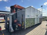 Palfinger  Glas Kran Mulde / PK 16502