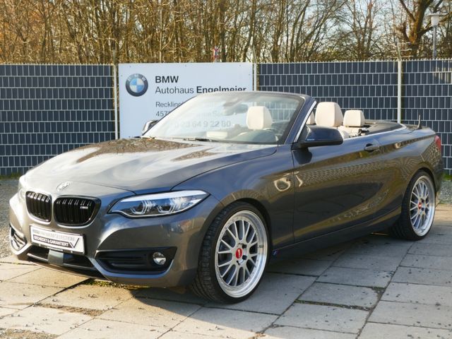 BMW 230 i SportLine Cabrio Har/Kar Navi Pro R-Kamera